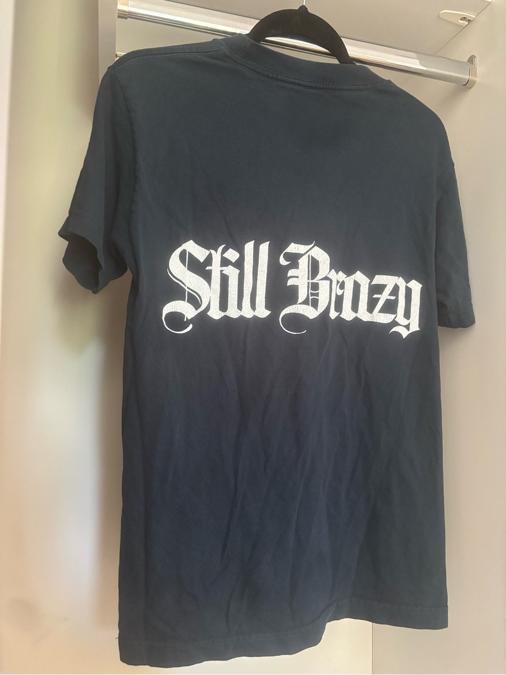 YG 4HUNNID Concert Merchandise Short Sleeve Tee Shirt STILL BRAZY